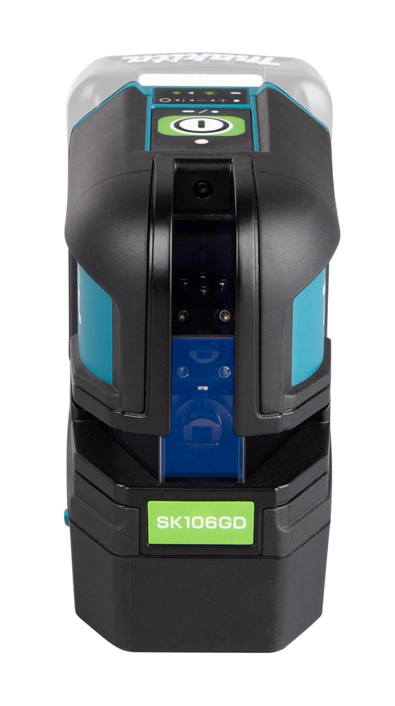 SK106GDZ Akku-Kreuzlinienlaser