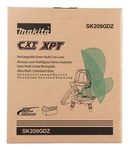 SK209GDZ Akku-Multilinienlaser