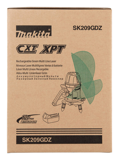 SK209GDZ Akku-Multilinienlaser