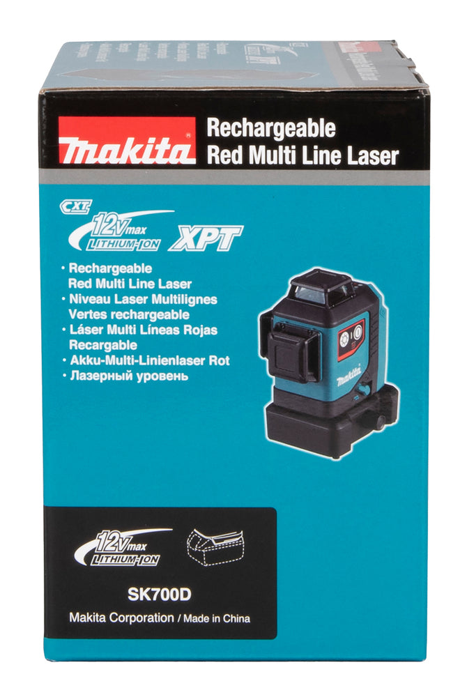 SK700D Akku-Multilinienlaser