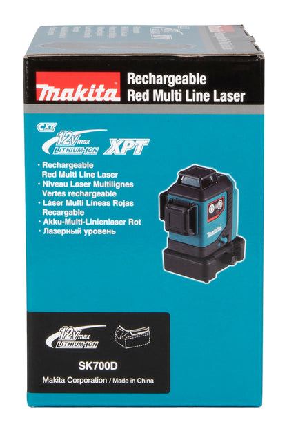 SK700D Akku-Multilinienlaser