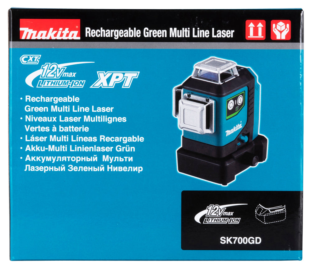 SK700GD Akku-Multilinienlaser