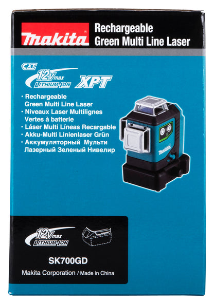 SK700GD Akku-Multilinienlaser
