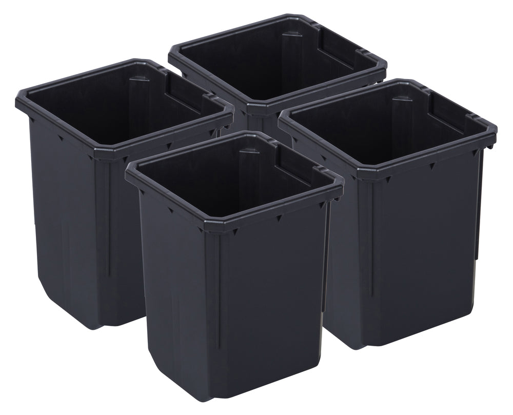 MAKTRAK Behälter-Set klein tief 4Stk. 