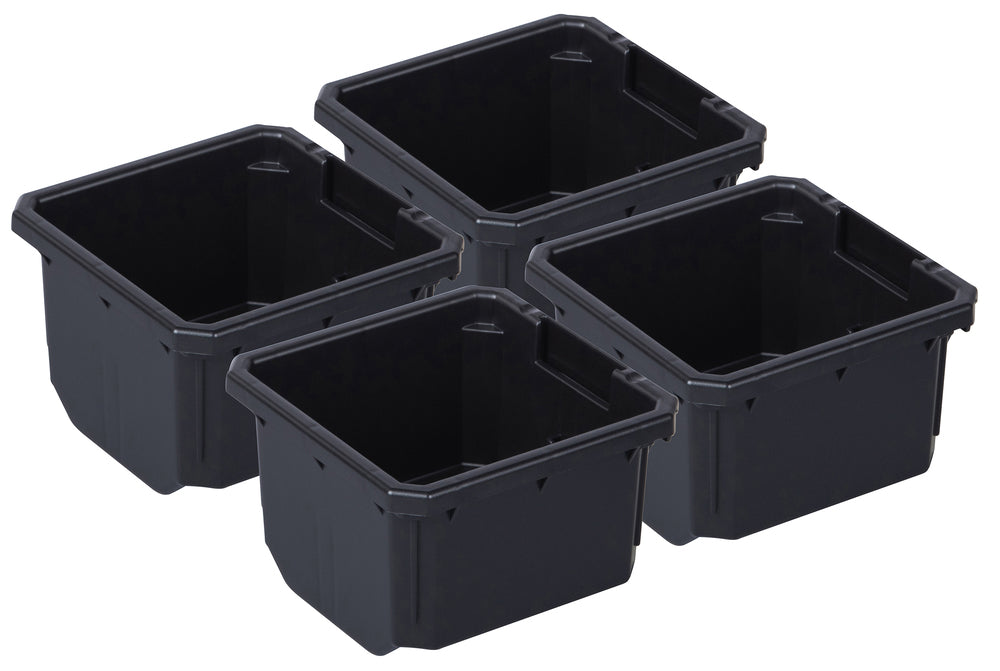 MAKTRAK Behälter-Set klein flach 4Stk. 