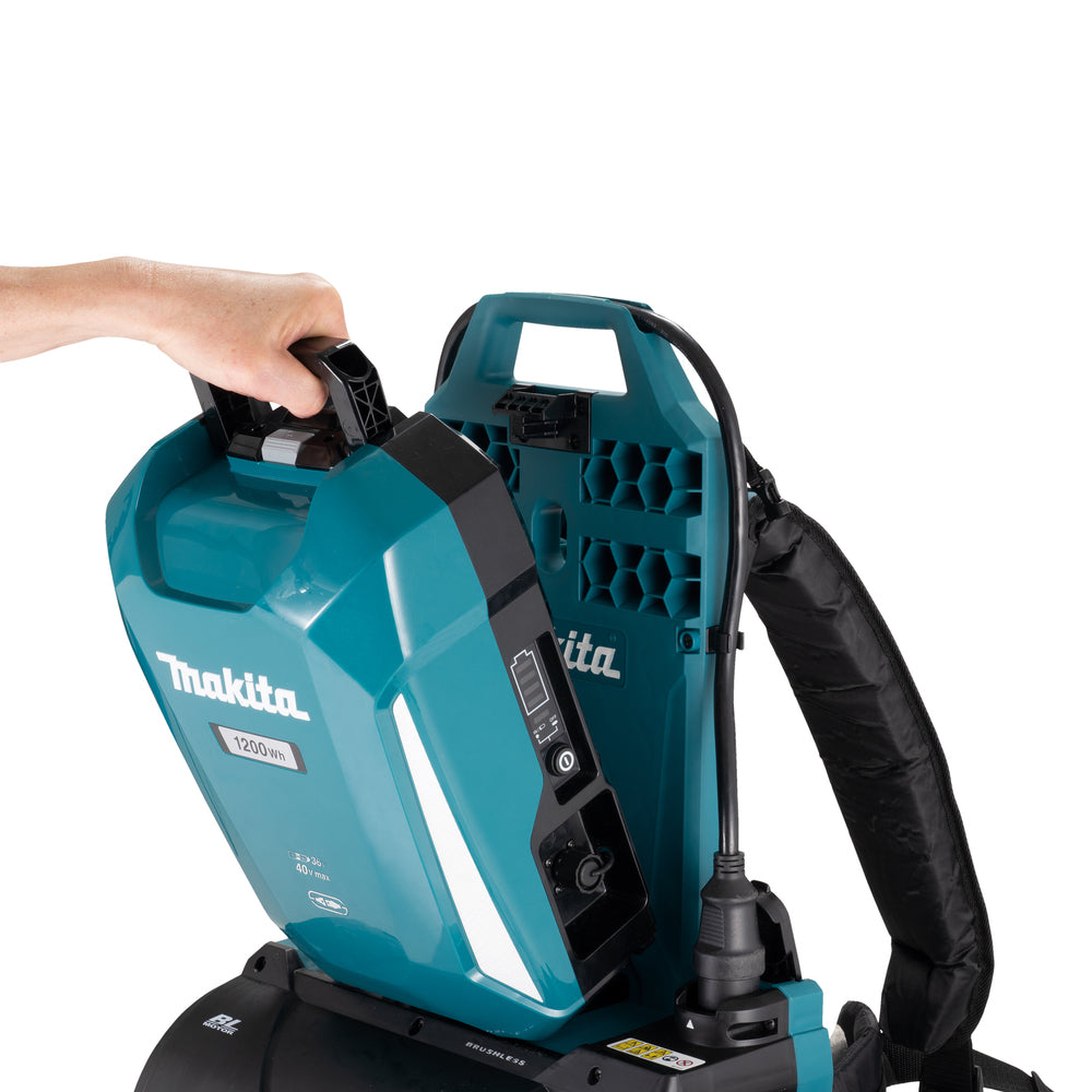 UB002C Akku-Rucksackgebläse