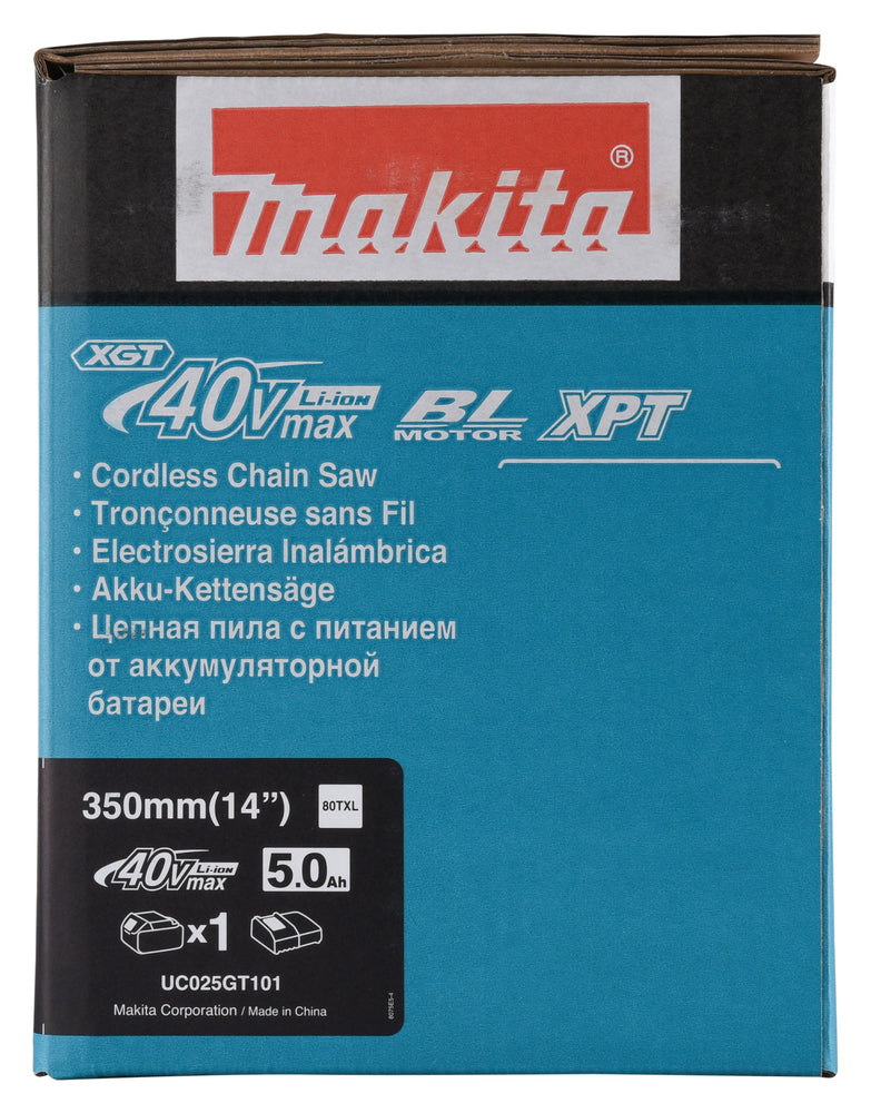 UC025GT101 Akku-Kettensäge