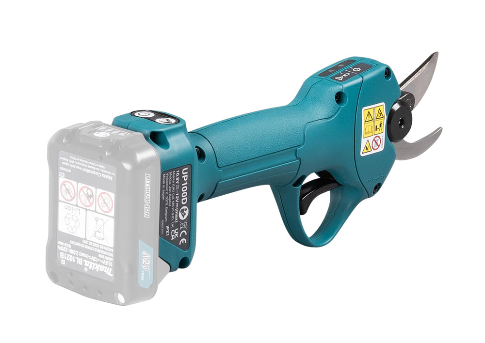 UP100DZ Akku-Astschere