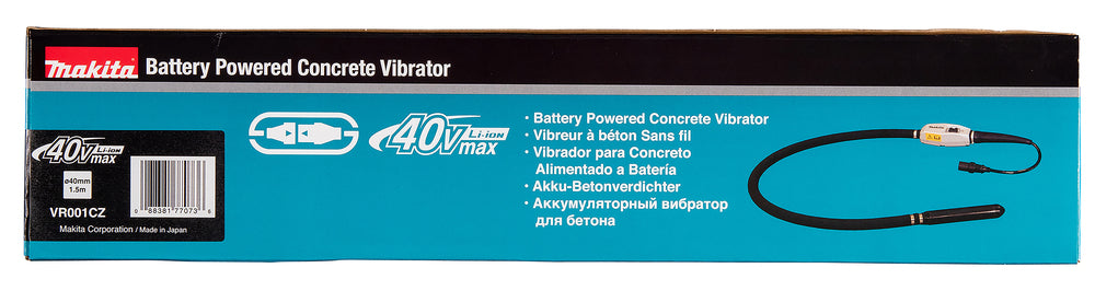VR001CZ Akku-Betonverdichter