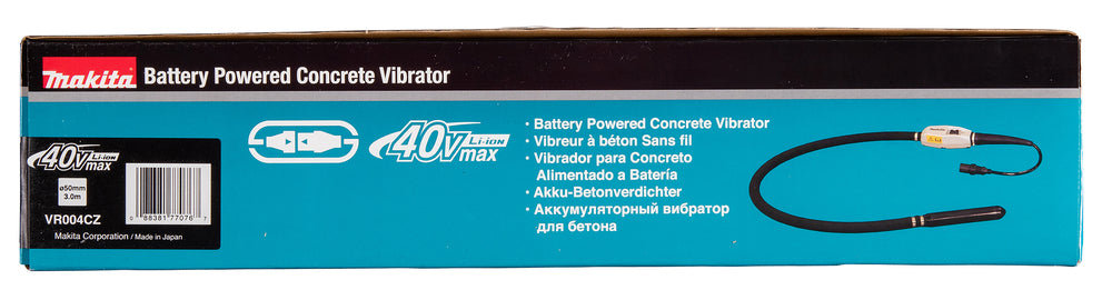 VR004CZ Akku-Betonverdichter