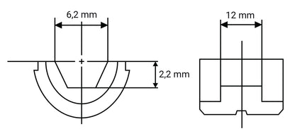ZM00000216 Presseinsatz K6 Sechskant