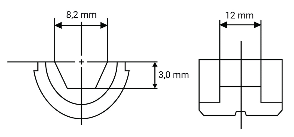 ZM00000217 Presseinsatz K8 Sechskant
