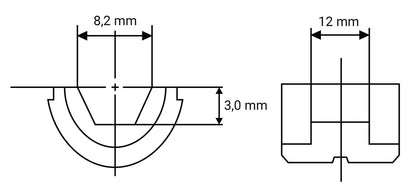 ZM00000217 Presseinsatz K8 Sechskant