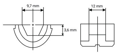 ZM00000218 Presseinsatz K10 Sechskant
