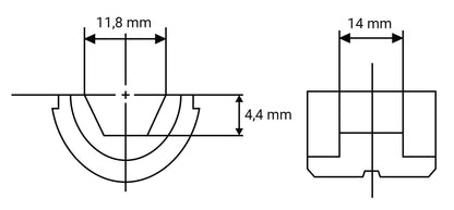 ZM00000219 Presseinsatz K12 Sechskant