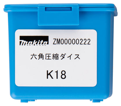 ZM00000222 Presseinsatz K18 Sechskant