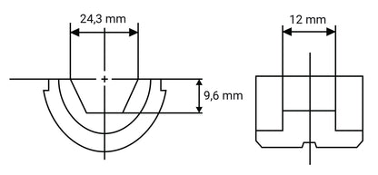 ZM00000225 Presseinsatz K25 Sechskant