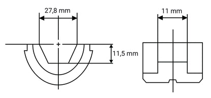 ZM00000226 Presseinsatz K28 Sechskant