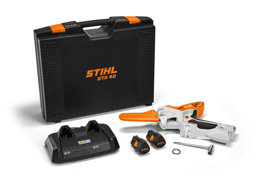 Stihl GTA 40 Set, PM3, Schienenlänge 15 cm