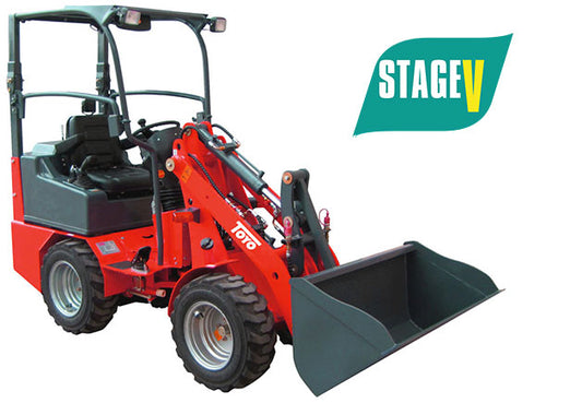 Toyo Hoflader Mini 522 Bügel